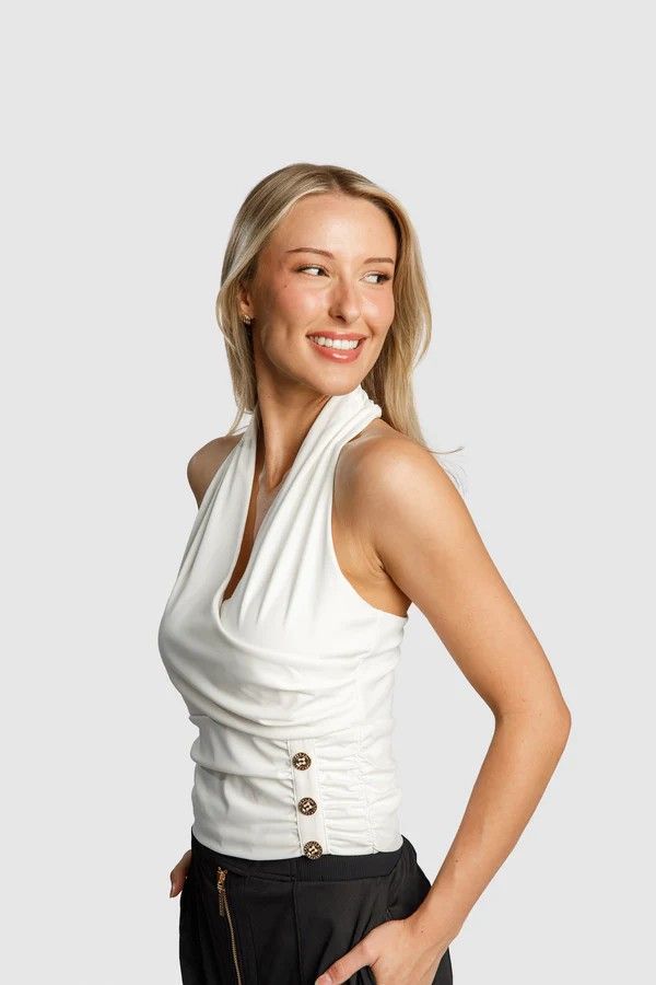 Calliope - Gia Wrap Top