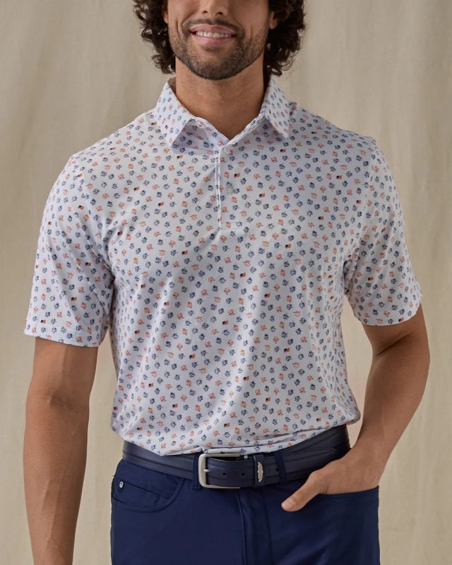 Straight Down - The Oakmont Polo