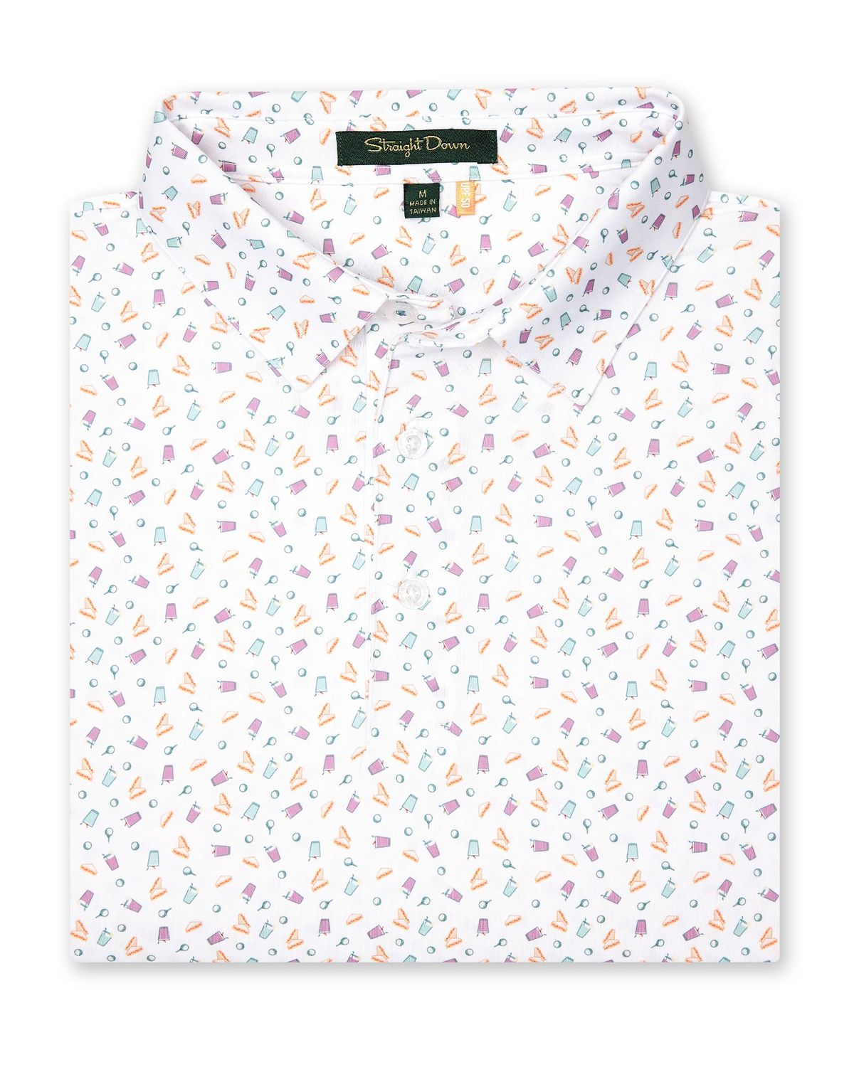 Straight Down - Pimento Cheese Polo