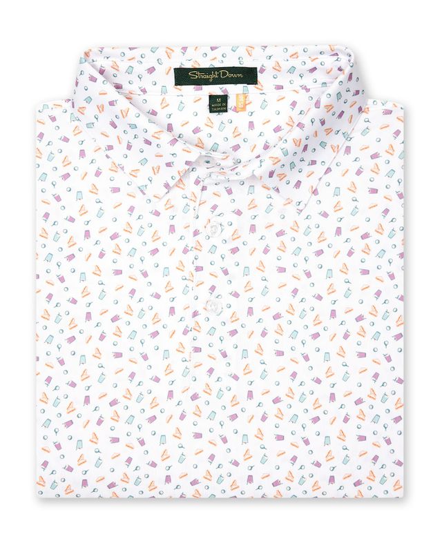 Straight Down - Pimento Cheese Polo