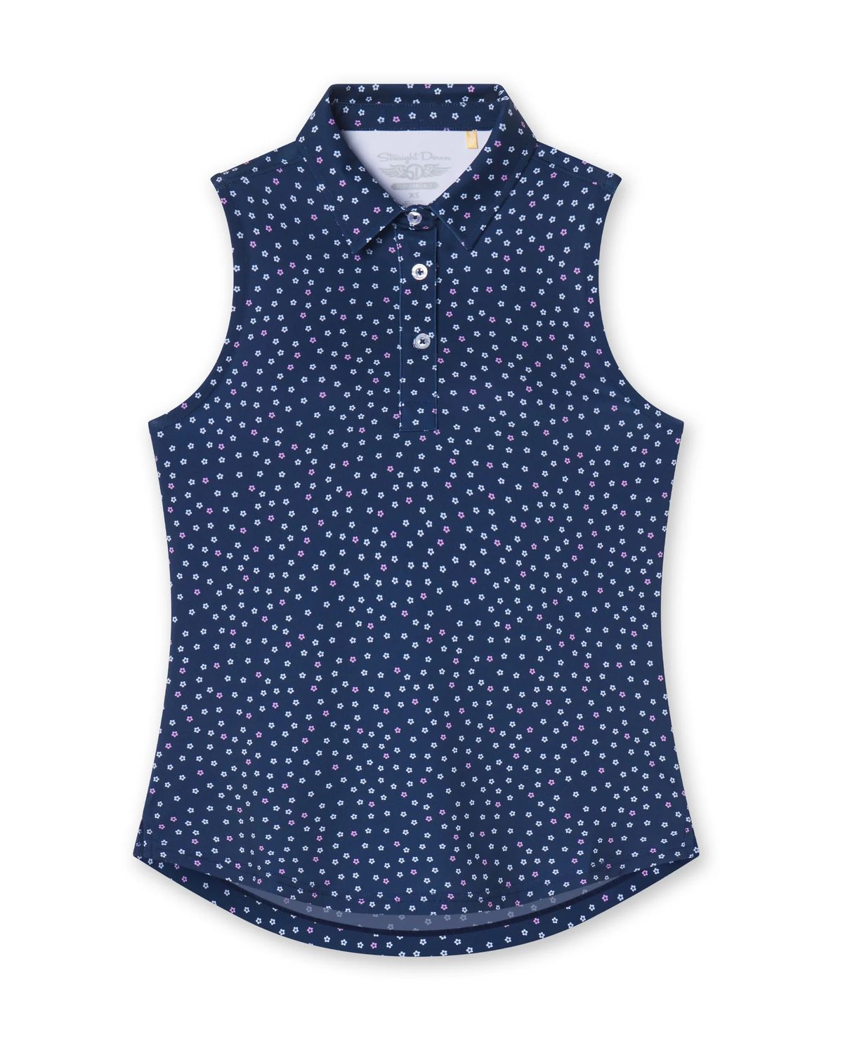 Straight Down - Cherry Bloom Sleeveless