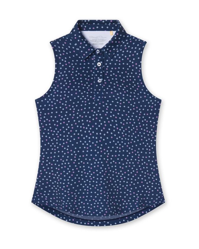 Straight Down - Cherry Bloom Sleeveless