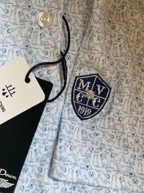 Straight Down - Dog Mom Polo