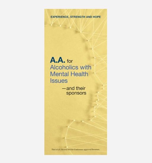 AA With Mental Health Issues