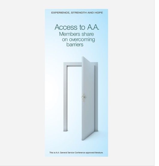 Access To AA Special Needs