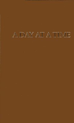 A Day At A Time Hardcover