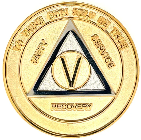 Bi-Plate Medallions - 1-45 Years