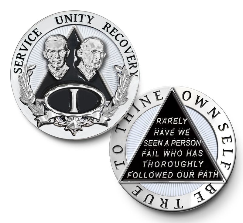 Bill & Dr Bob Slate Medallion - 1-45 Years Bill & Dr Bob Slate Medallion - 1-45 Years