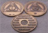 Bronze Medallions - 1-60 Years and All Months