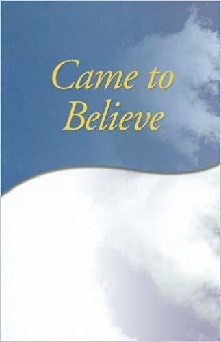 Came to Believe Large Print