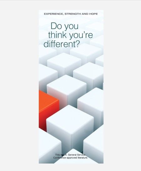 Do You Think You're Different?