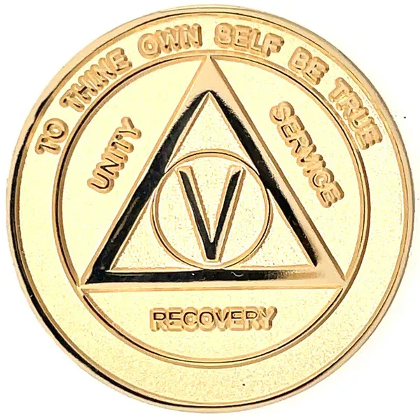 Gold Medallions - 1-60 Years, 18 Months, 24 Hours**out Of 24 Hour**