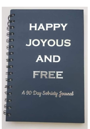 Happy Joyous and Free Journal