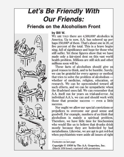 Let's Be Friendly