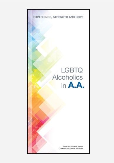 LGBTQ Alcoholics In AA