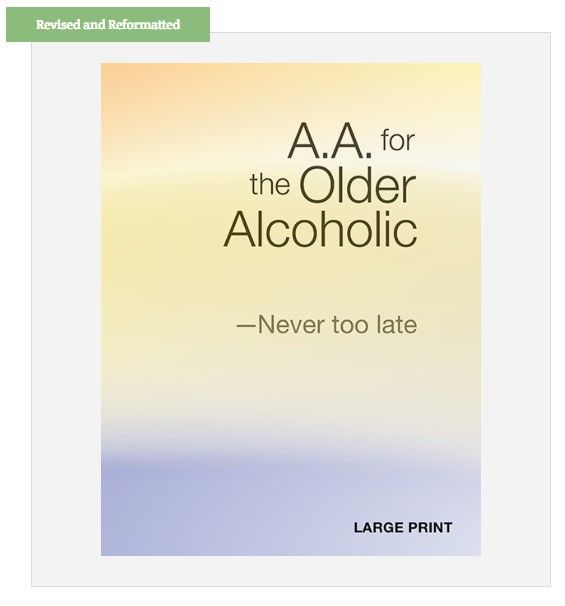 AA for the Older Alcoholic