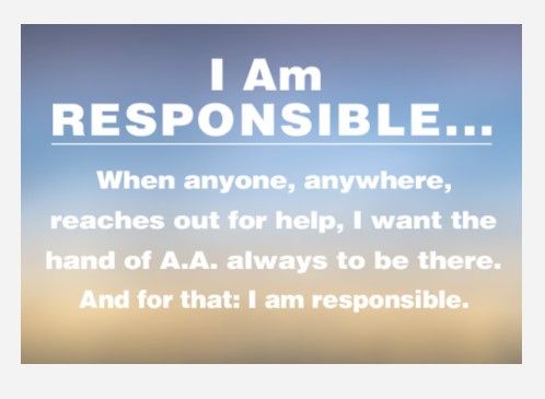 Responsibility Placard 19'x29'