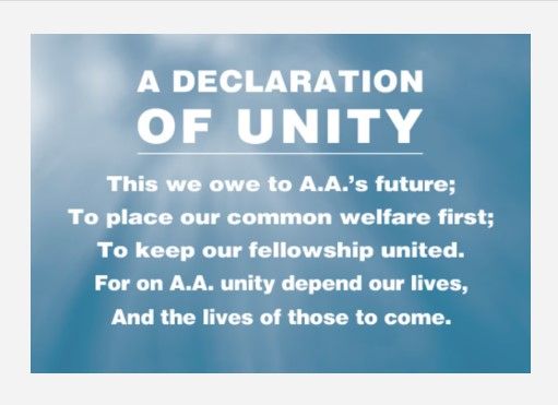 Unity Placard