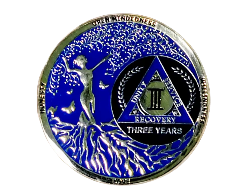 Tree of Love Blue Medallion - 1-5 Years Tree of Love Blue Medallion - 1-5 Years