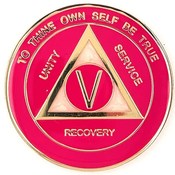 Pink Tri-Plate - 1-20 Years