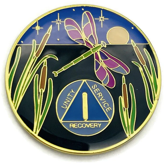 Dragonfly Tri-Plate - 1-40 Years