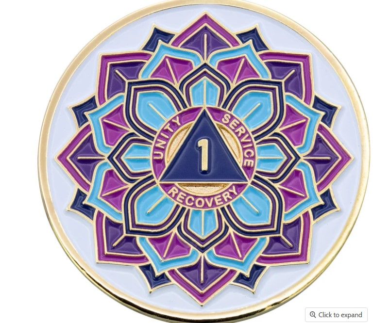 Lotus Medallion - 1-25 Years