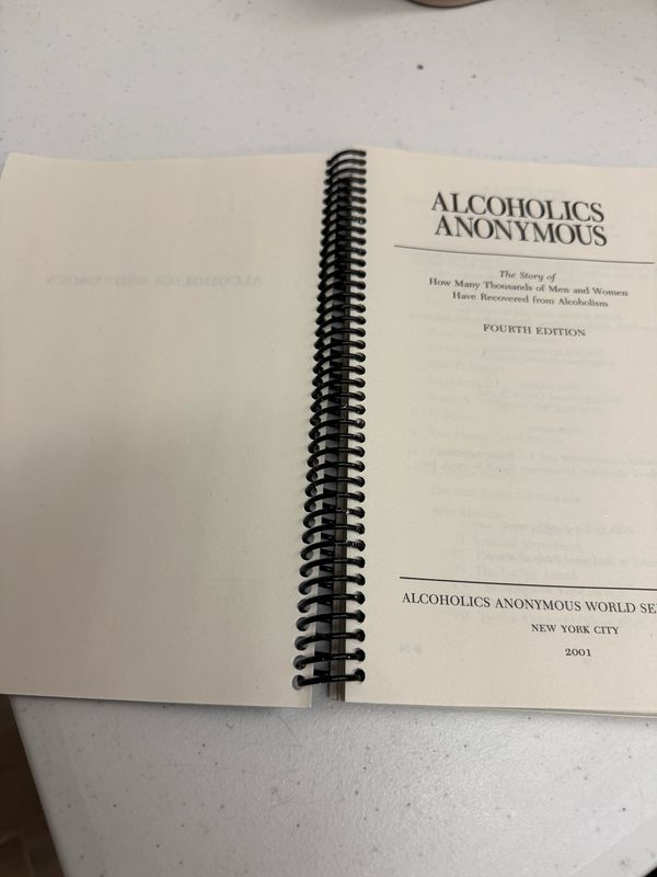 Bound Big Book - Large Print - Abridged