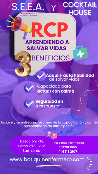 SALVAR UNA VIDA ESTÁ EN TUS MANOS