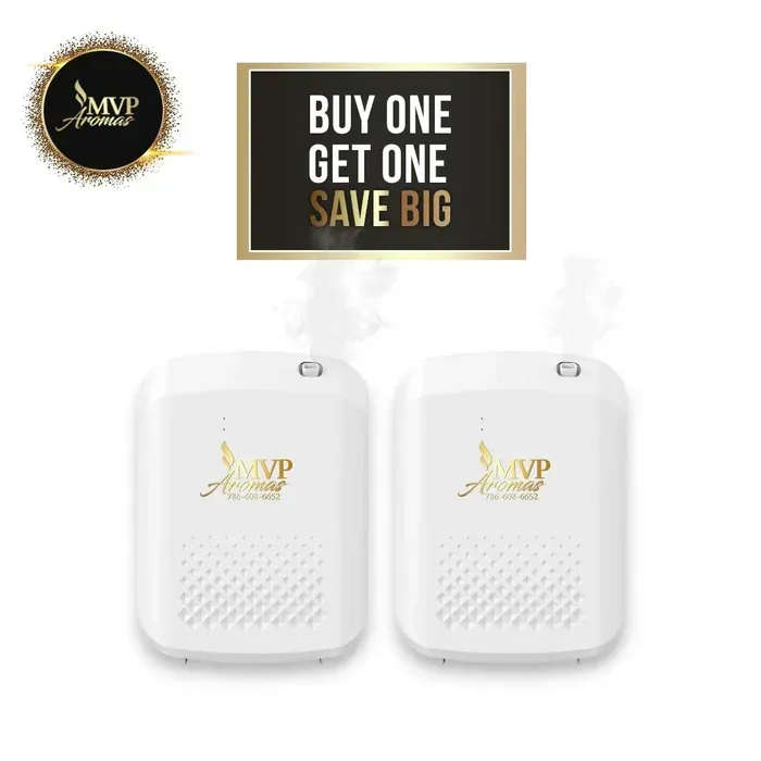 2 DIFUSOR PRO AROMÁTICO MVP (PEQUEÑO PLUG IN)
