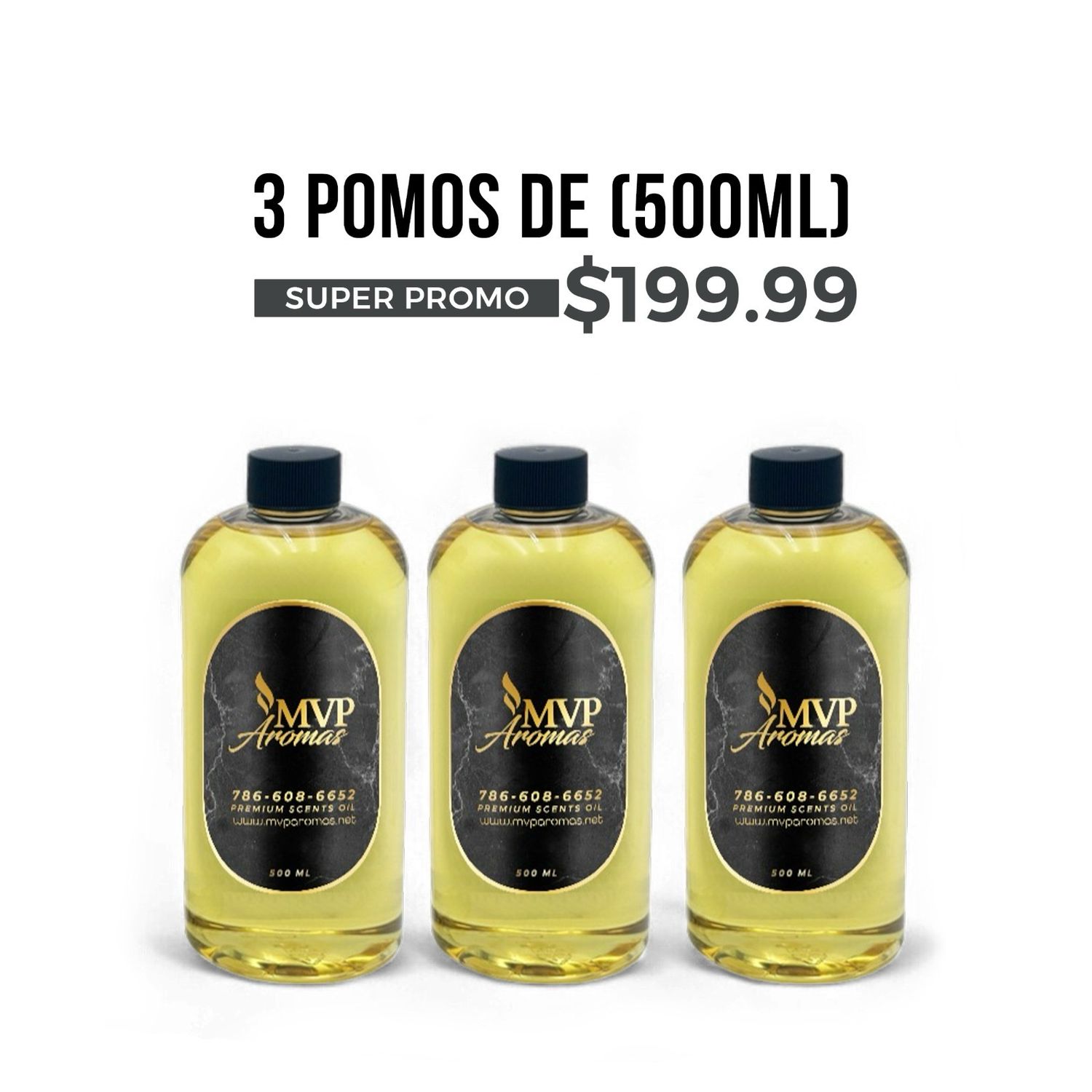 3 AROMAS COMBO 500 ML