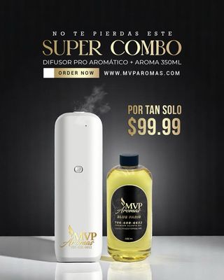 COMBO DIFUSOR PEQUEÑO + 350 ML COMBO DIFUSOR PEQUEÑO + 350 ML