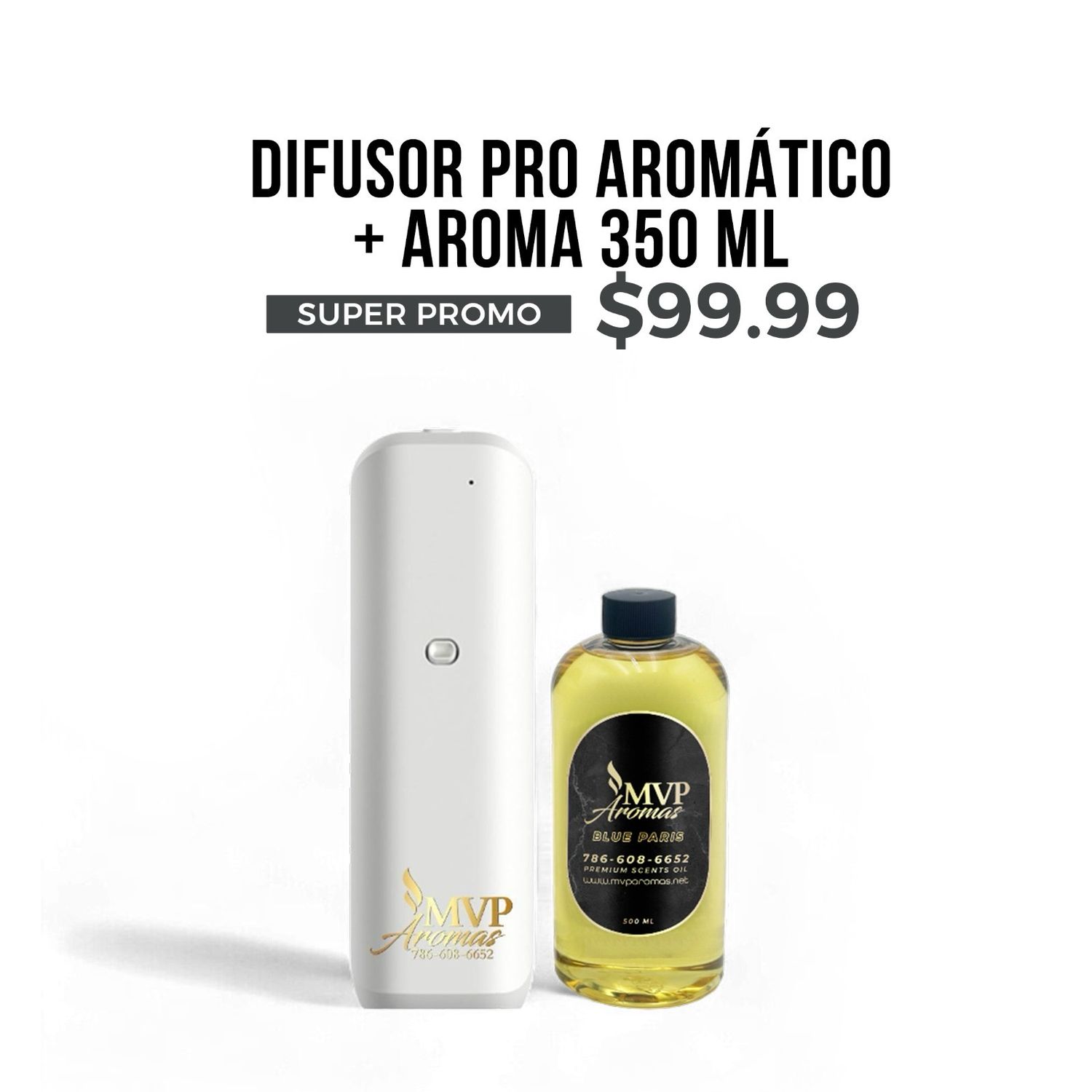 DIFUSOR  PRO AROMÁTICO + 350 ML