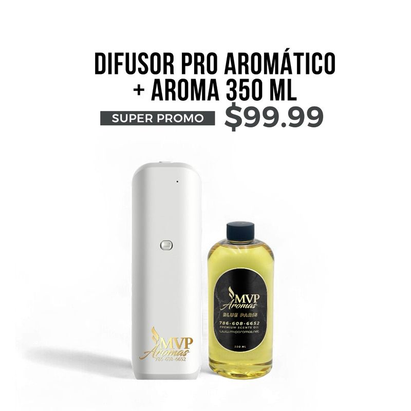 DIFUSOR  PRO AROMÁTICO + 350 ML