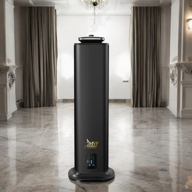 TORRE DIFUSOR AROMÁTICO GRANDE (3000 SQ FT) BLACK TORRE DIFUSOR AROMÁTICO GRANDE (3000 SQ FT) BLACK