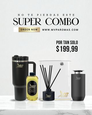 SPECIAL COMBO DIFFUSER ACRILIC MVP +500Ml AROMA SCENT + CAR DIFFUSER ? SECRET GIFT