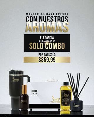 COMBO DIFFUSER 2000 MVP +500Ml AROMA SCENT  + SECRET GIFT