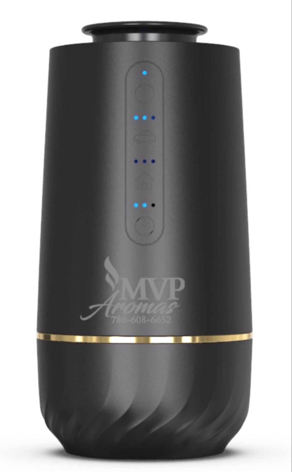 DIFUSOR CAR MVP MINI DORADO