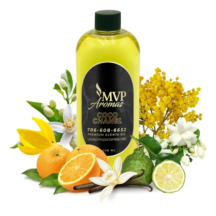 DELUXE COCO CHANNEL SCENTS (PURE PERFUM)