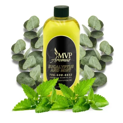 EUCALYPTUS AND MINT SCENTS (MEDICINAL) EUCALYPTUS AND MINT SCENTS (MEDICINAL)