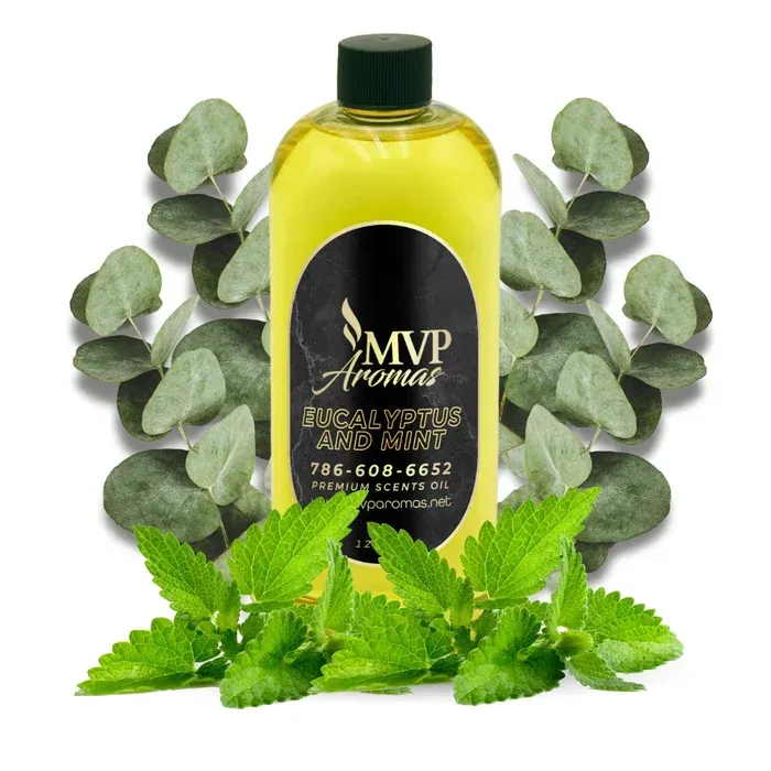 EUCALYPTUS AND MINT SCENTS  (MEDICINAL)