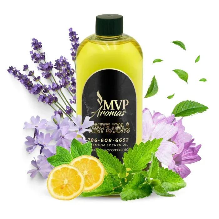 WHITE TEA & MINT SCENTS