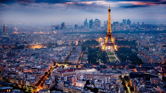 BLUE PARIS INTENSE SCENTS (CITRUS)