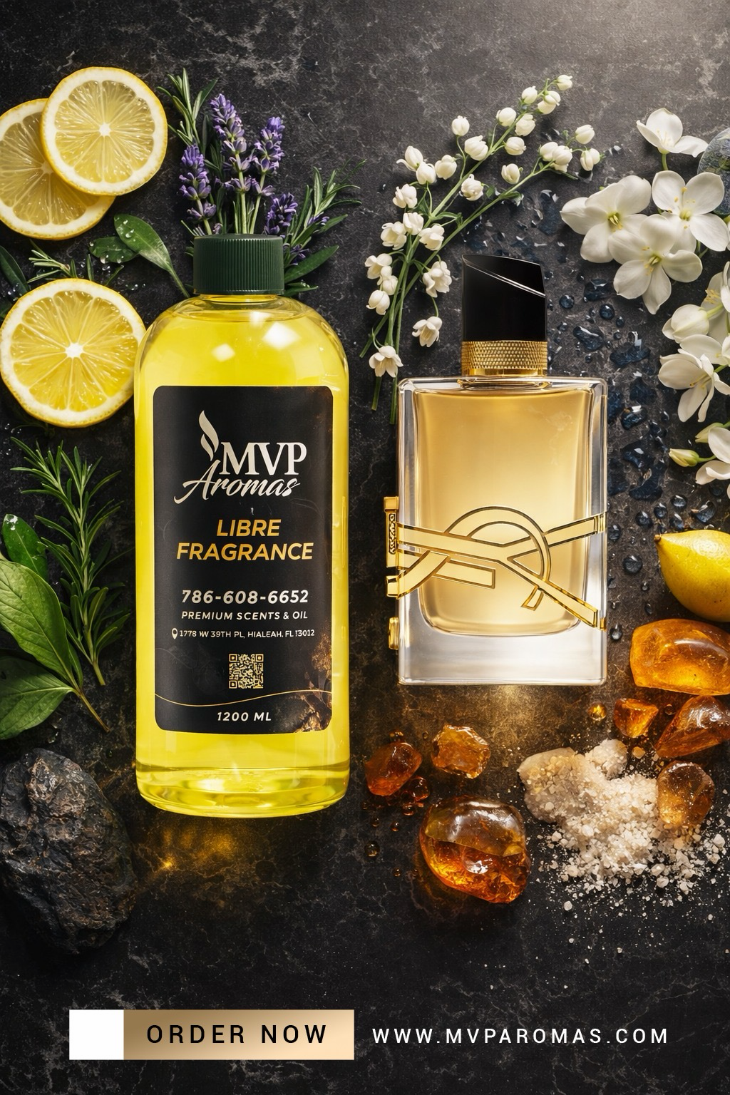 LIBRE FRAGANCE (PERFUM YSL SCENT)