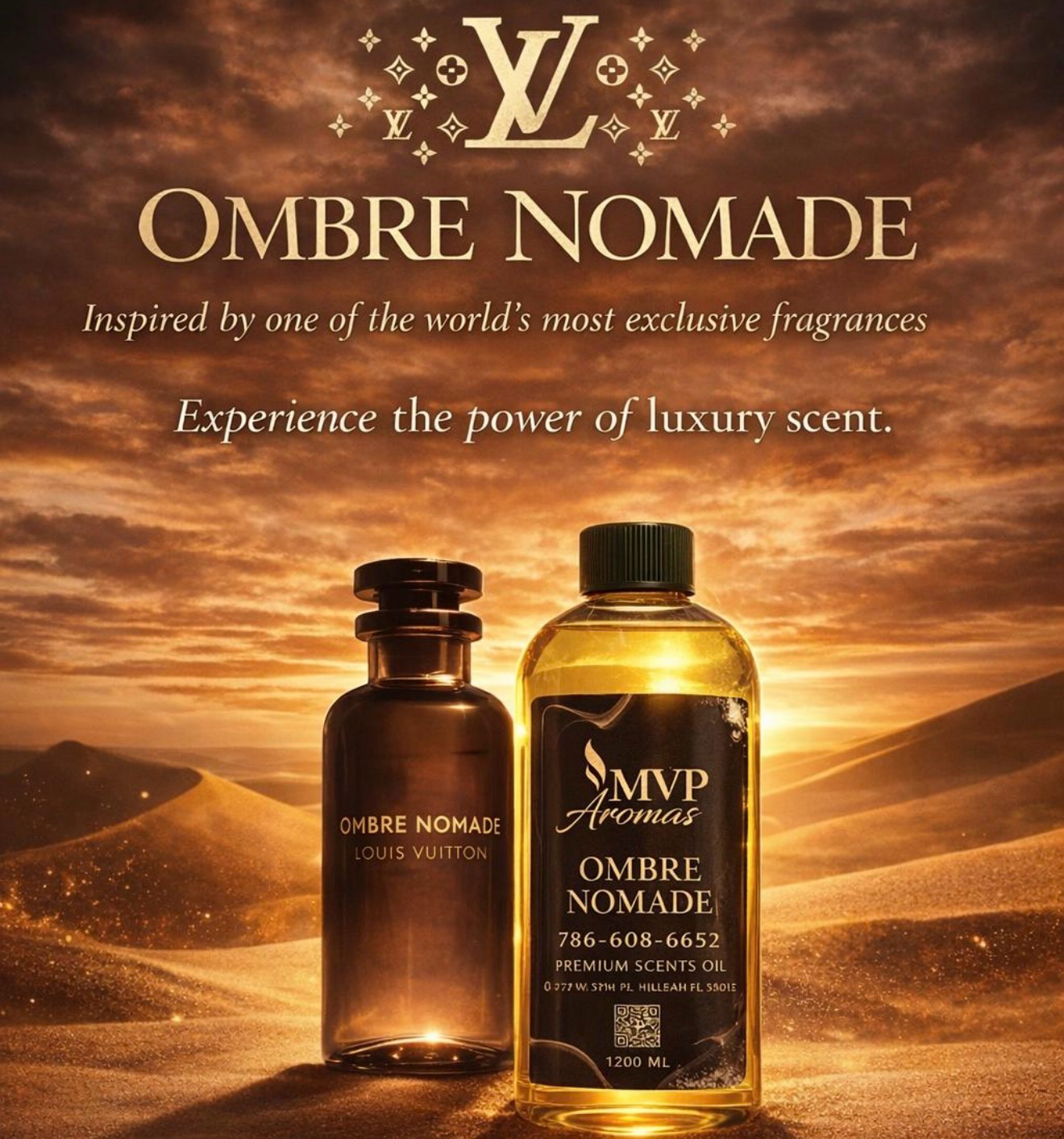 OMBRE NOMADE  (INSPIRED LV SCENTS)