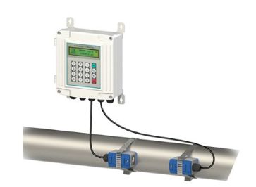 ​Caudalímetro ultrasónico tipo "clamp-on"