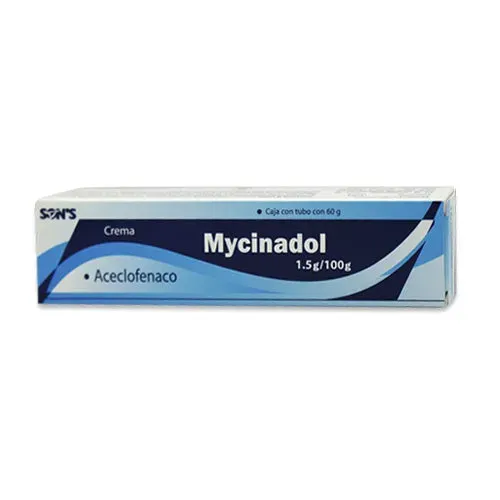 Mycinadol (Aceclofenaco) Crema 1.5g/100g