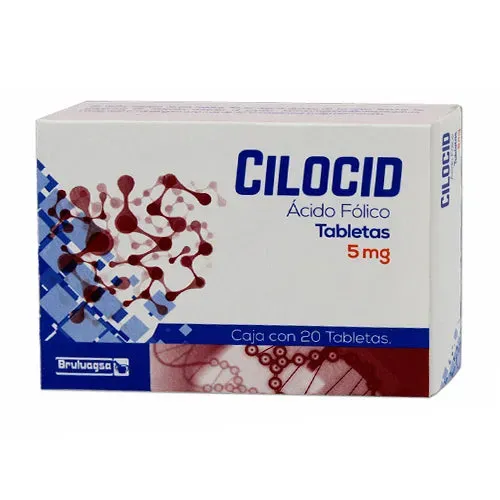 CILOCID (Acido Folico) 5mg 20tabs