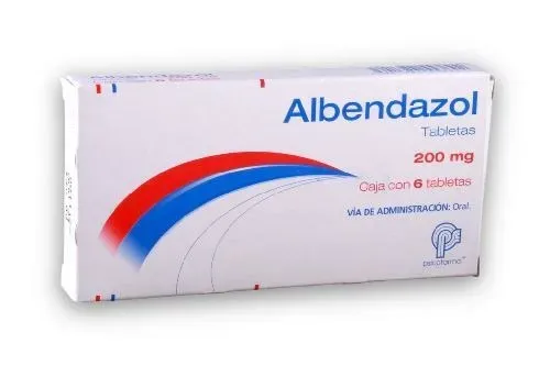 Albendazol 200mg 6tabs