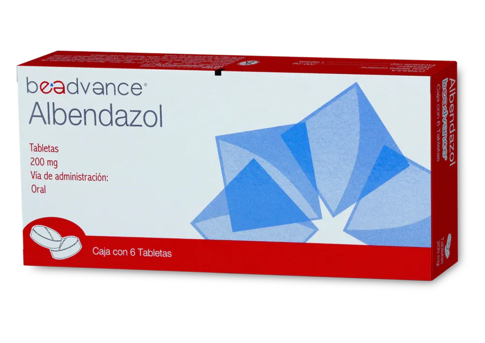 Albendazol 200mg 6tabs