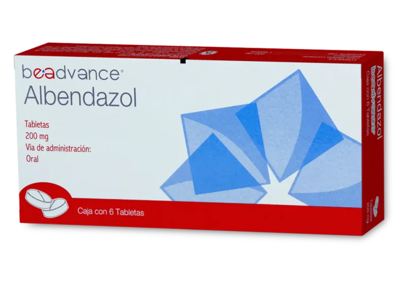 Albendazol 200mg 6tabs